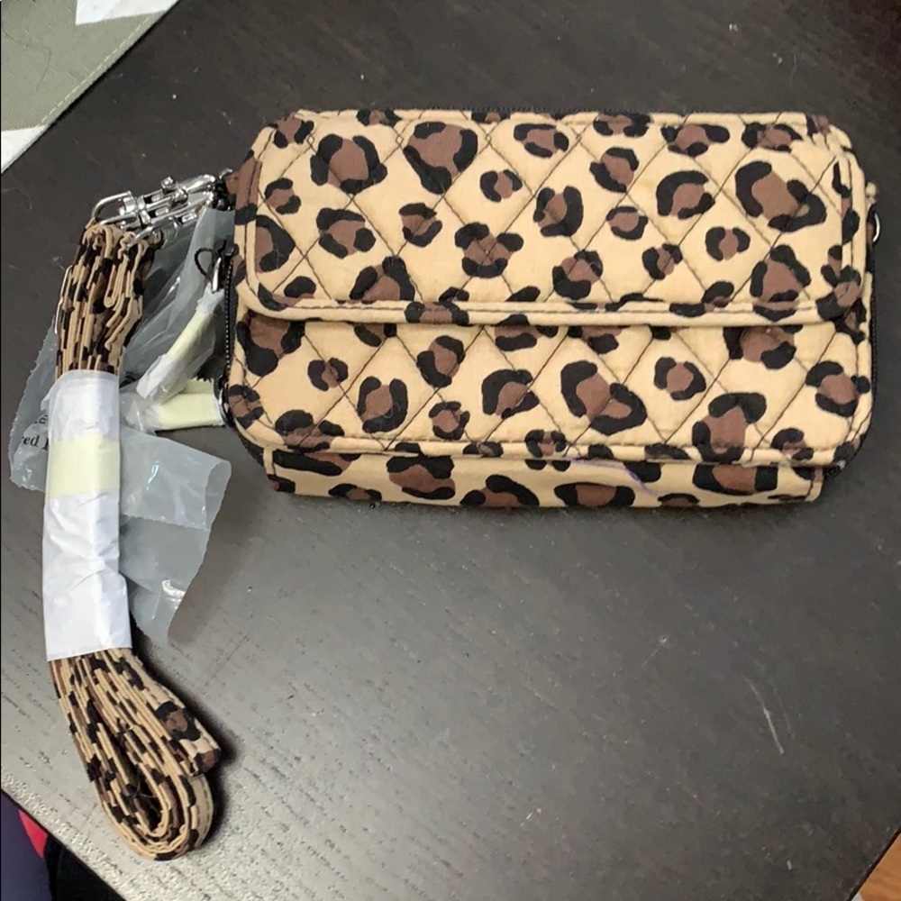 Vera Bradley Crossbody wristlet/bag